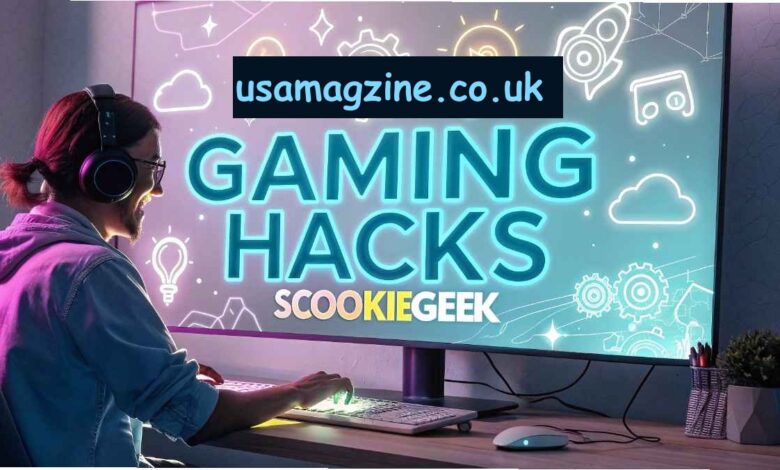 Gaming Hacks ScookieGeek