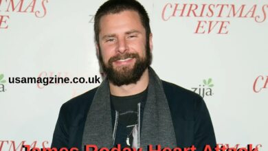 James Roday Heart Attack