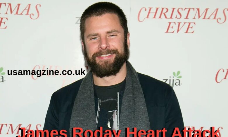 James Roday Heart Attack