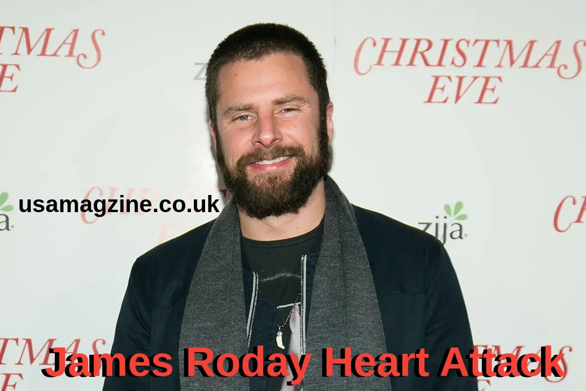 James Roday Heart Attack