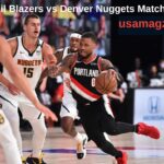 Portland Trail Blazers vs Denver Nuggets Match Player Stats