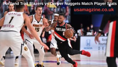 Portland Trail Blazers vs Denver Nuggets Match Player Stats