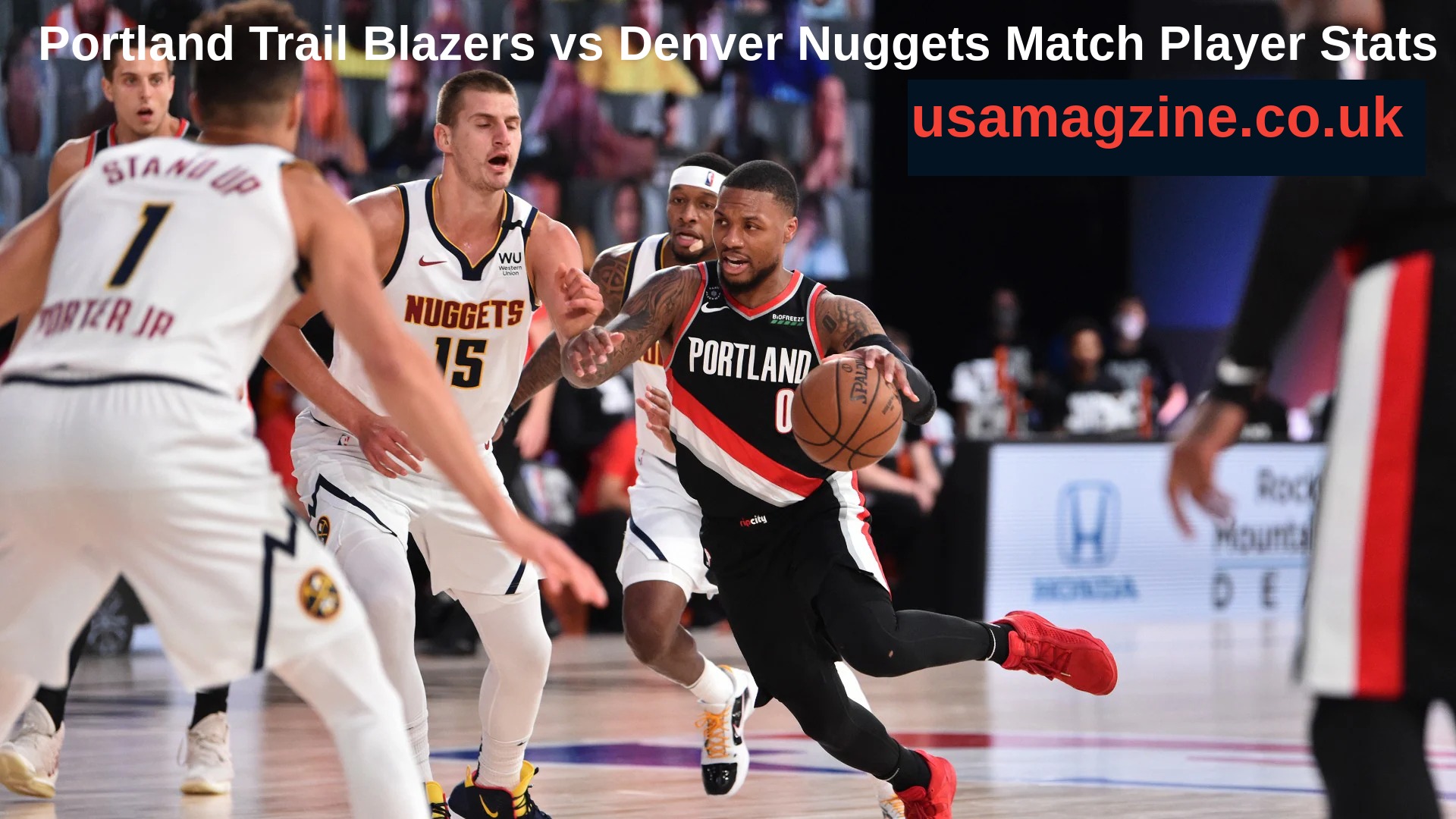 Portland Trail Blazers vs Denver Nuggets Match Player Stats