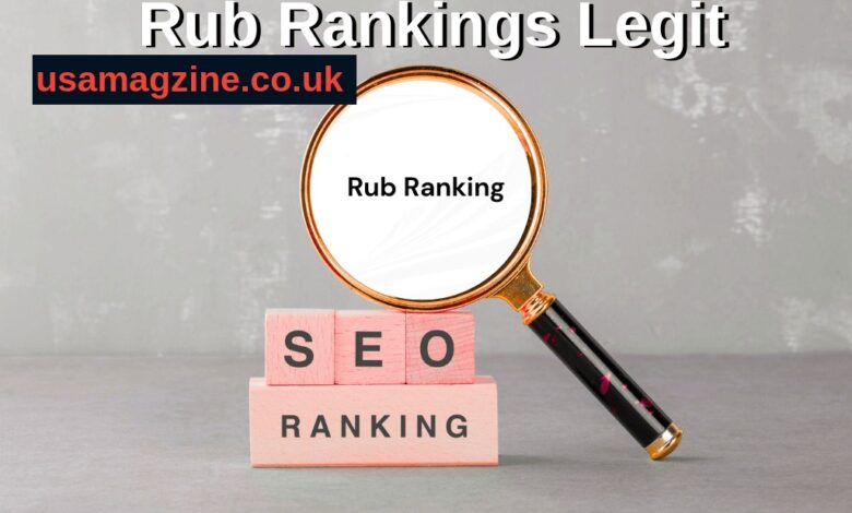 Rub Rankings Legit