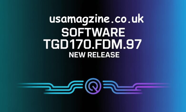 TGD170.FDM.97 New Release