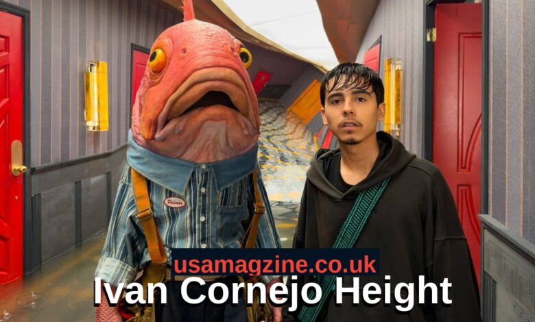 Ivan Cornejo Height