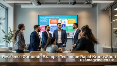 Residence Corporate Example Technique Rapid KronosShort