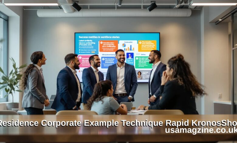 Residence Corporate Example Technique Rapid KronosShort