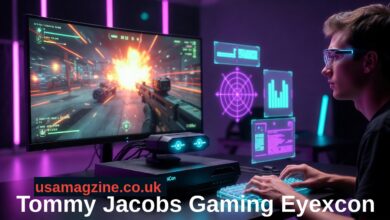 Tommy Jacobs Gaming Eyexcon