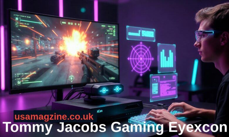 Tommy Jacobs Gaming Eyexcon
