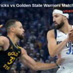 Dallas Mavericks vs Golden State Warriors Match Player Stats
