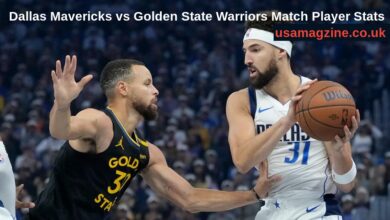 Dallas Mavericks vs Golden State Warriors Match Player Stats