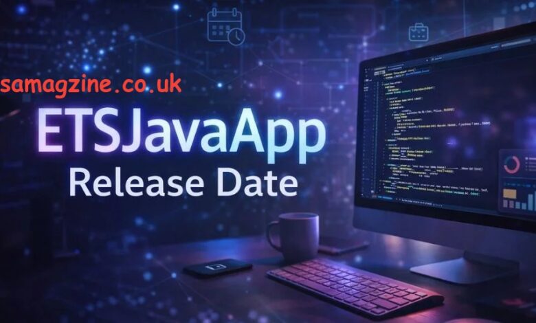 ETSJavaApp Release Date