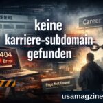 Keine Karriere-Subdomain gefunden