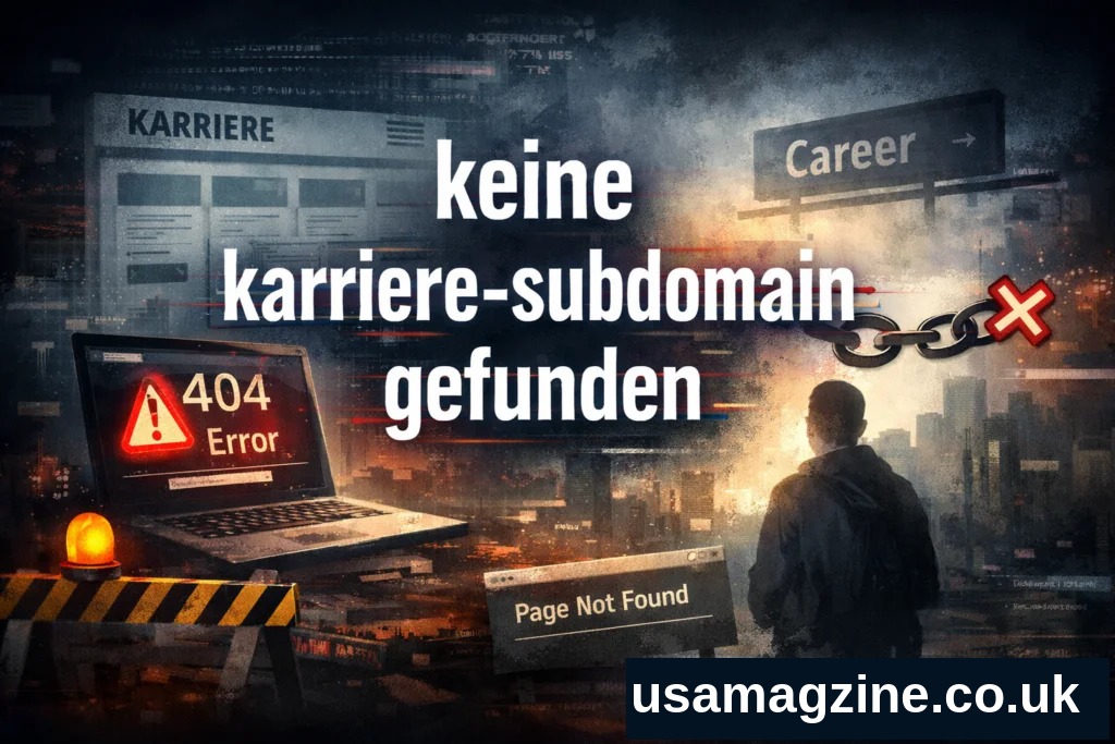 Keine Karriere-Subdomain gefunden