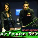 Female Snooker Referees