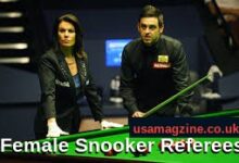 Female Snooker Referees