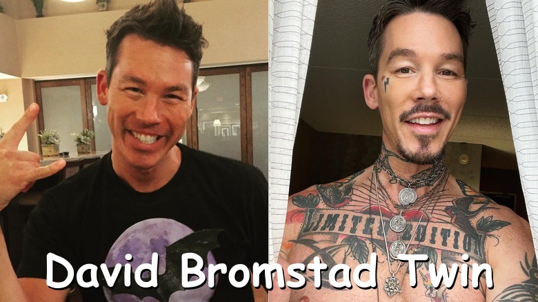 David Bromstad Twin Brother