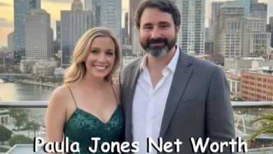 Paula Jones Net Worth