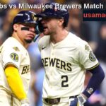 Chicago Cubs vs Milwaukee Brewers Match Player Stats