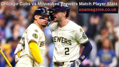Chicago Cubs vs Milwaukee Brewers Match Player Stats
