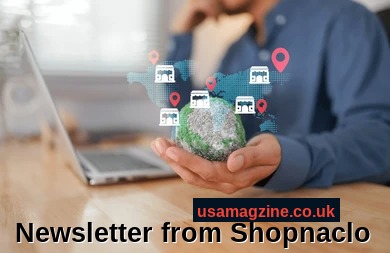 Newsletter from Shopnaclo