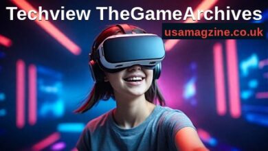 Techview TheGameArchives