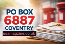 PO Box 6887 Coventry
