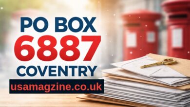 PO Box 6887 Coventry