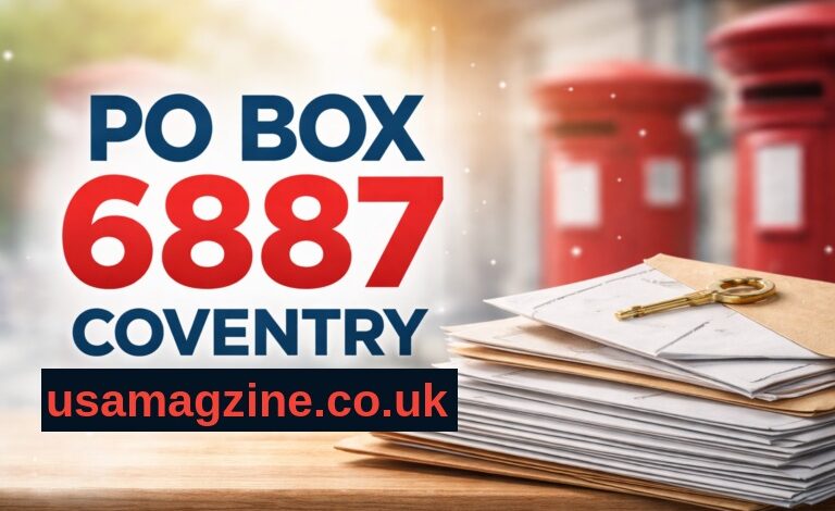 PO Box 6887 Coventry