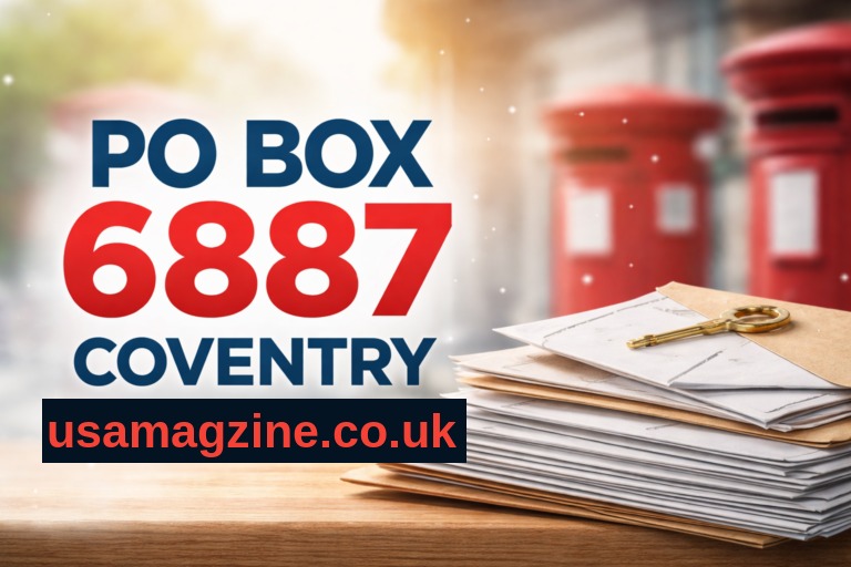 PO Box 6887 Coventry