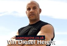Vin Diesel Height