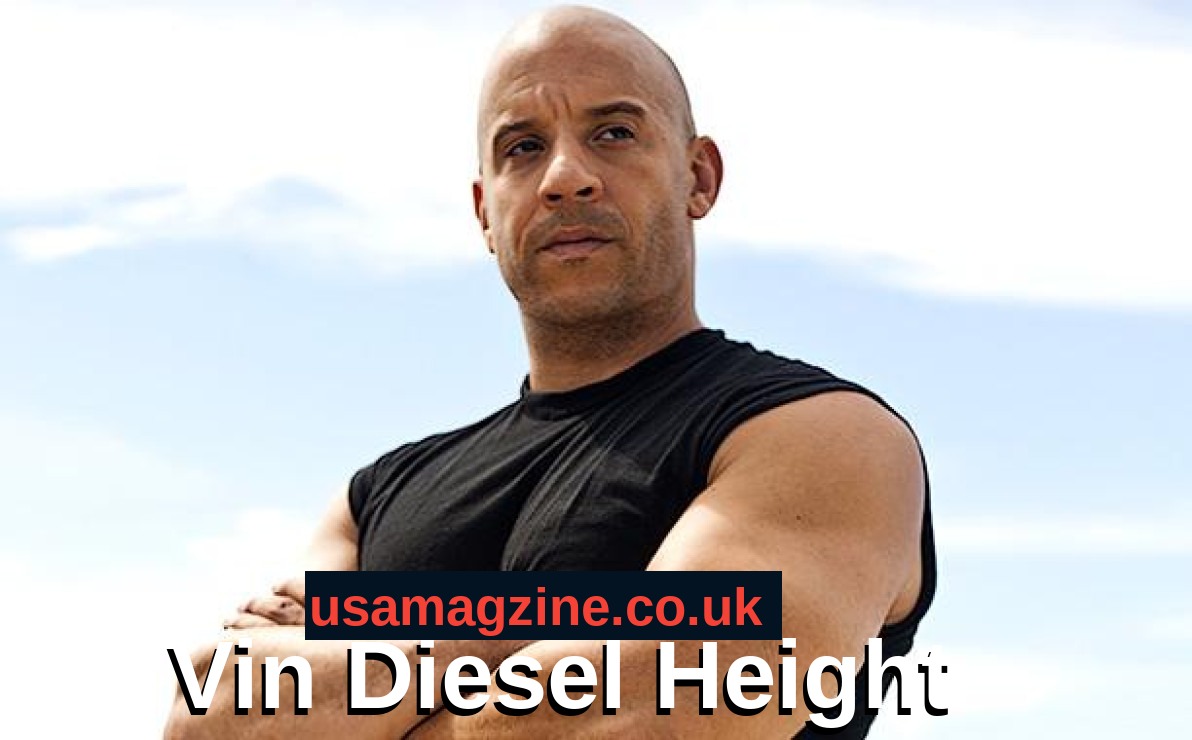 Vin Diesel Height