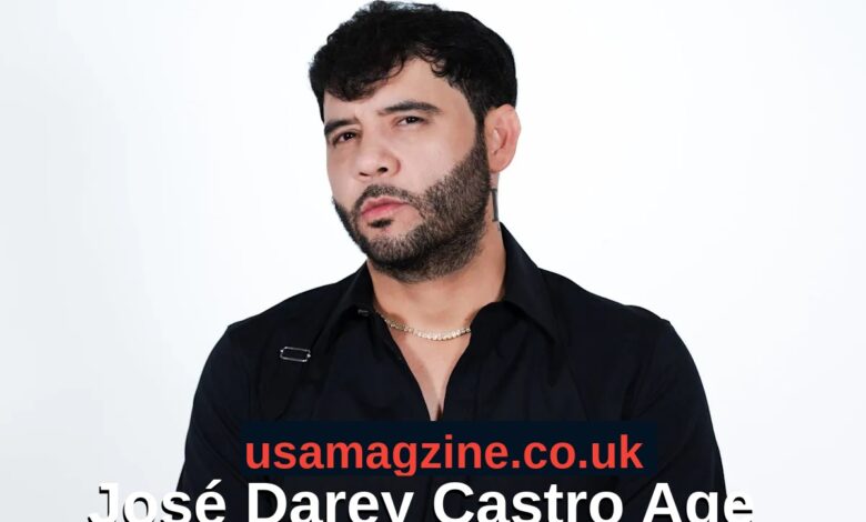 José Darey Castro Age