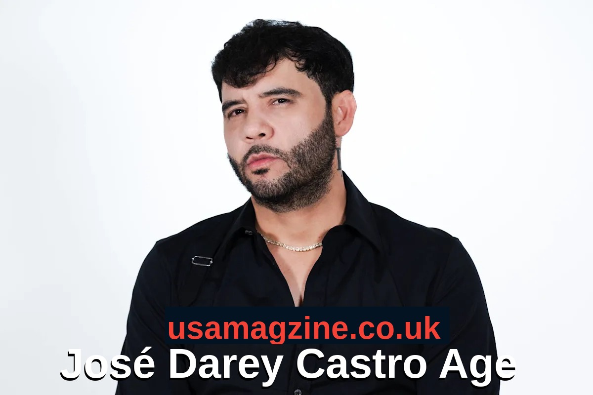 José Darey Castro Age