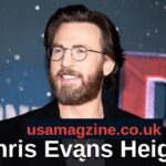 Chris Evans Height