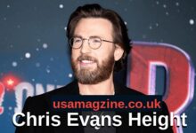 Chris Evans Height