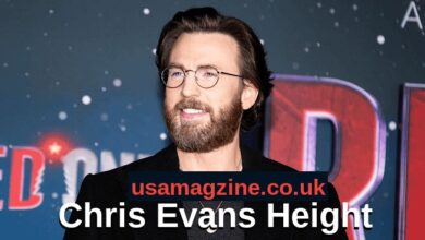 Chris Evans Height