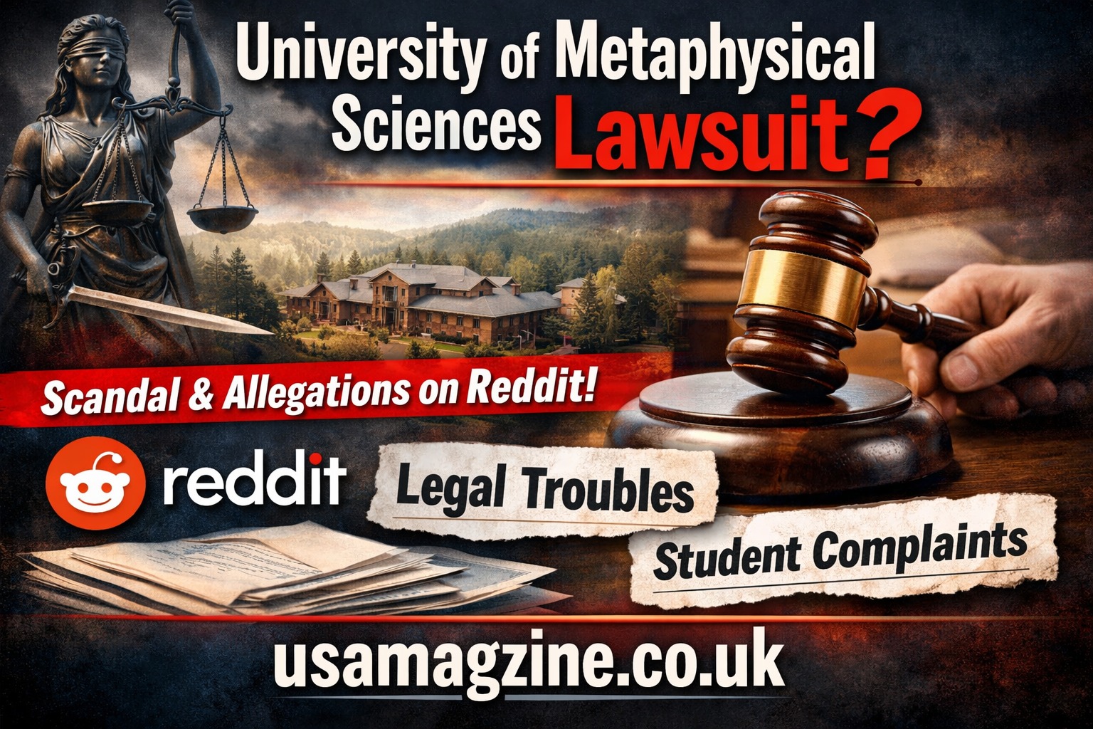 University of Metaphysical Sciences Lawsuit Reddit
