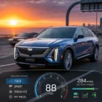 Do the Driving Modes in Cadillac LYRIQ Offer Different Ranges or Battery Usages