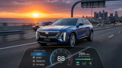 Do the Driving Modes in Cadillac LYRIQ Offer Different Ranges or Battery Usages