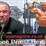 Lee Priest Height