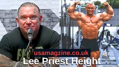 Lee Priest Height
