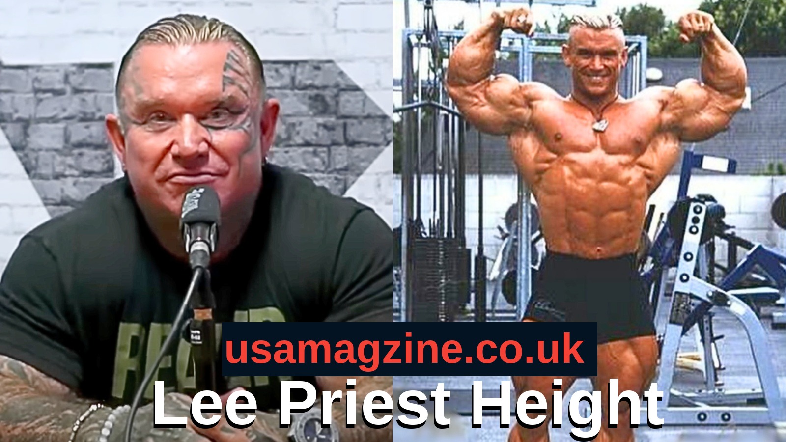 Lee Priest Height