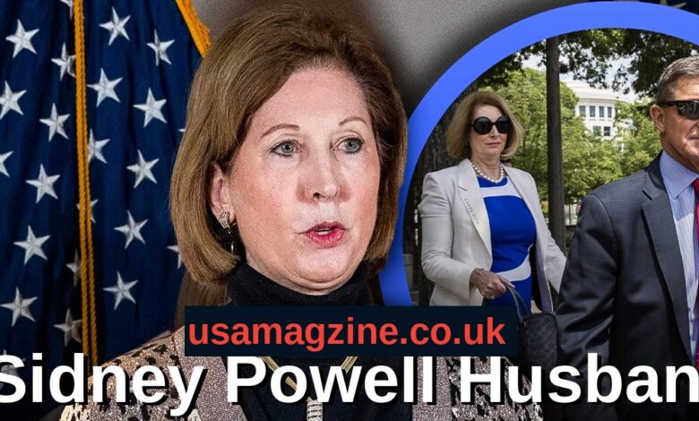 Sidney Powell Husband