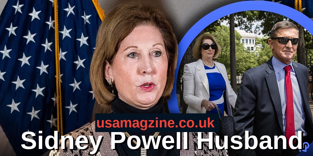 Sidney Powell Husband