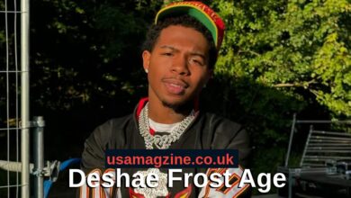 Deshae Frost Age