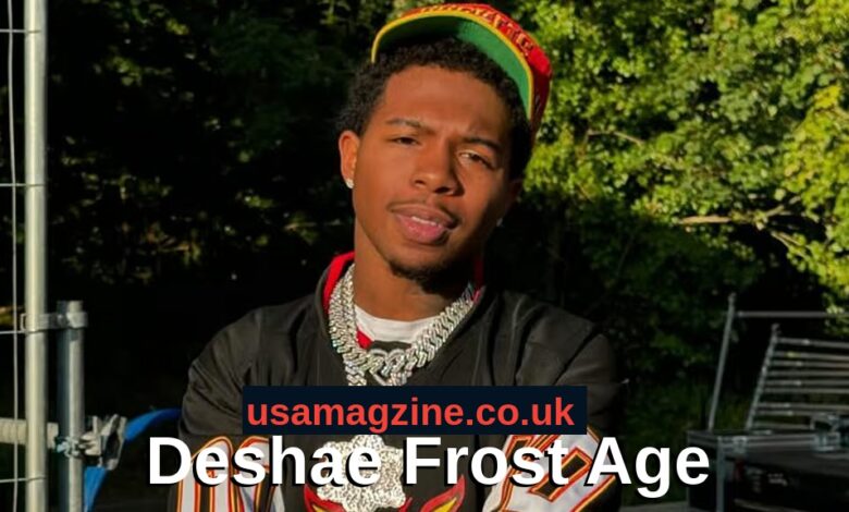 Deshae Frost Age