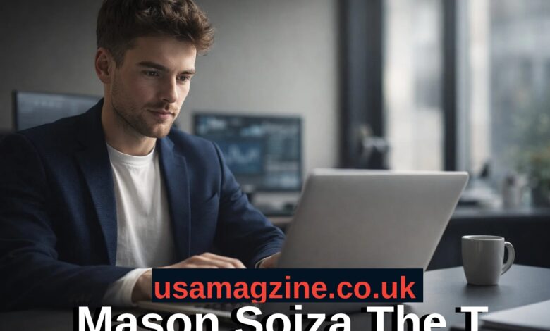 Mason Soiza The T
