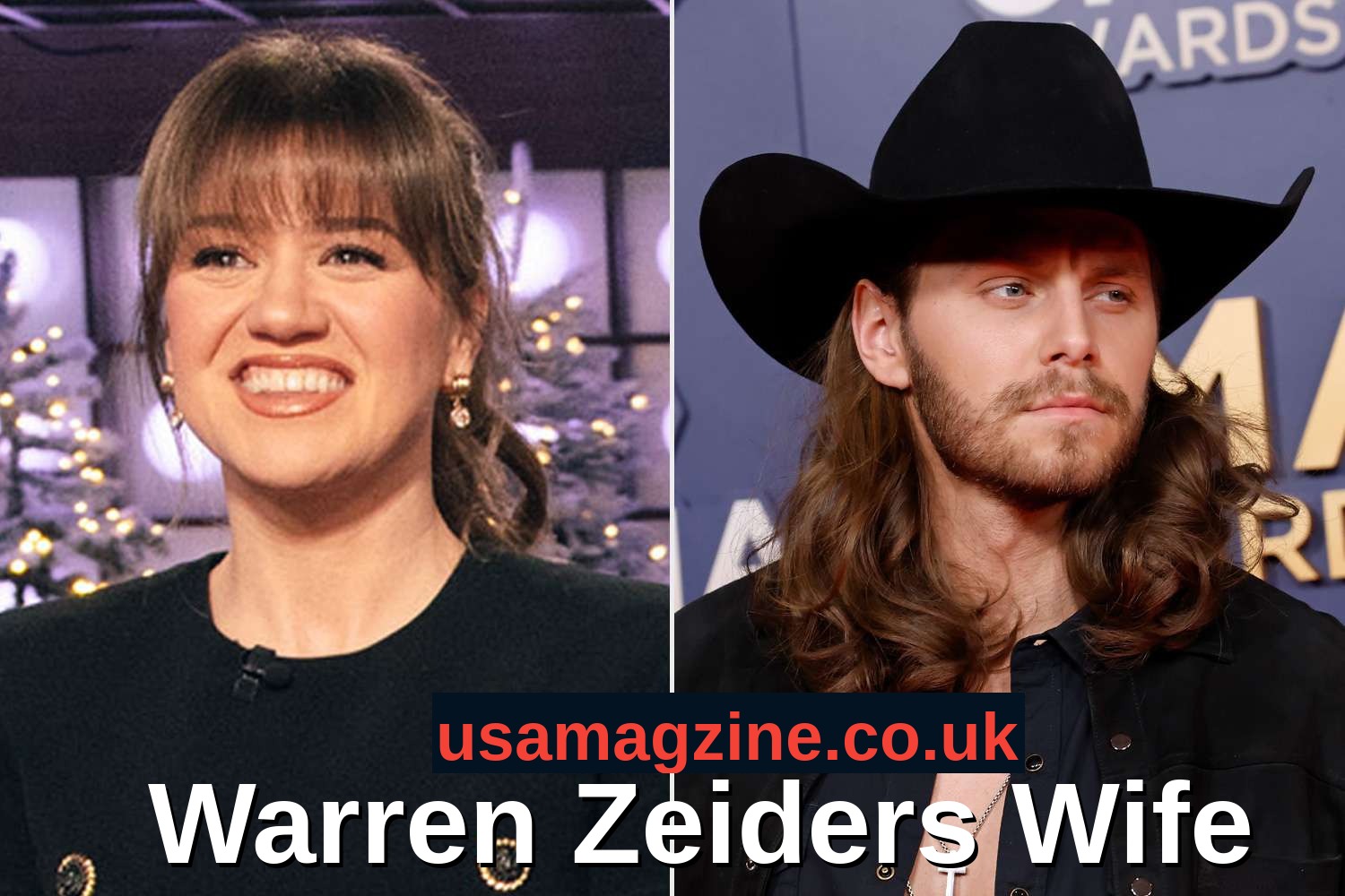 Warren Zeiders Wife